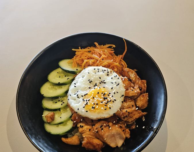 Bibimbap Poulet