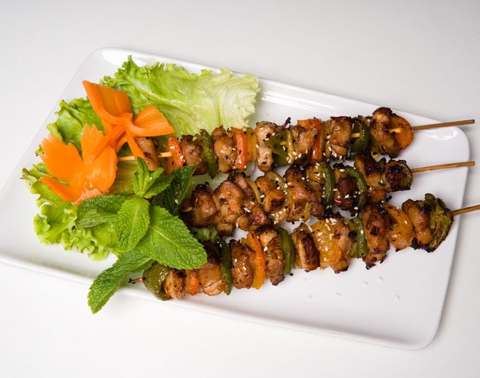 Brochettes de Poulet