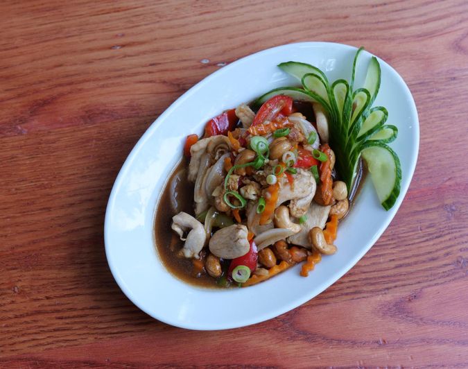 Cashew Chicken