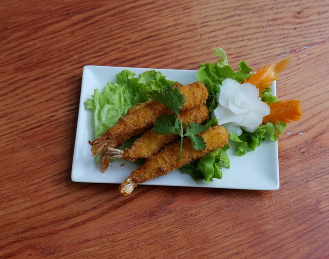Shrimp Tempura
