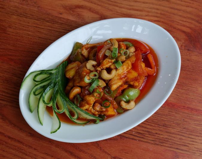 Sweet Sour Shrimps