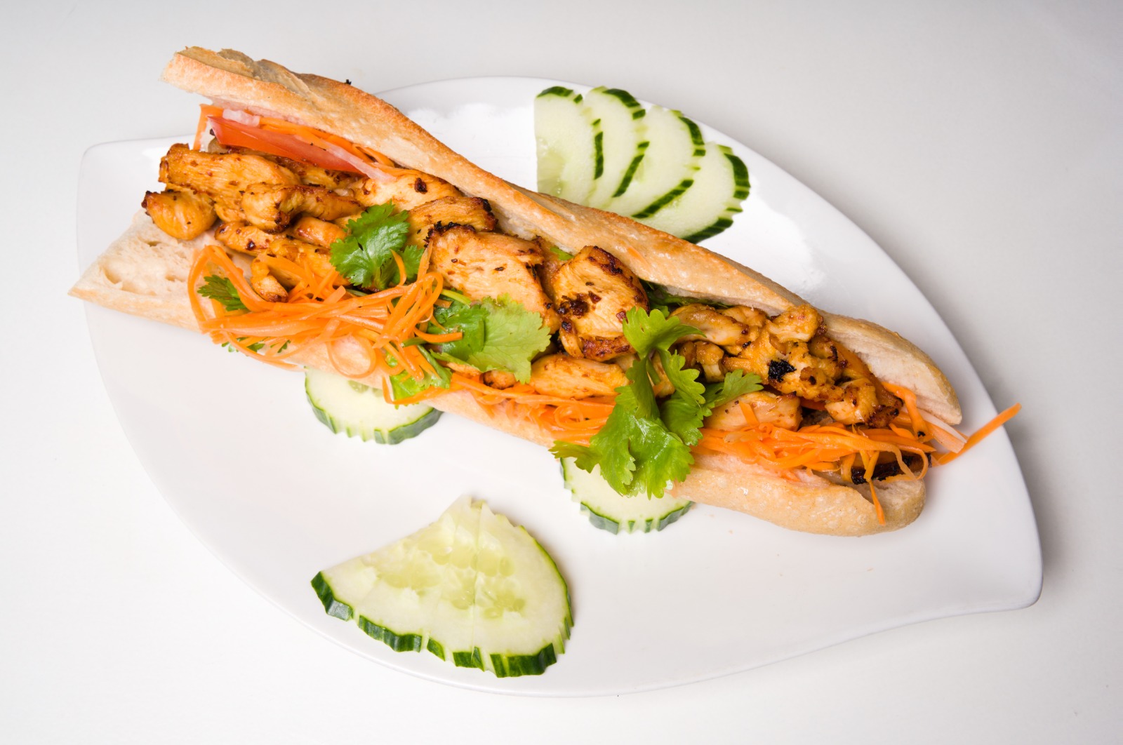 Banh Mi Poulet