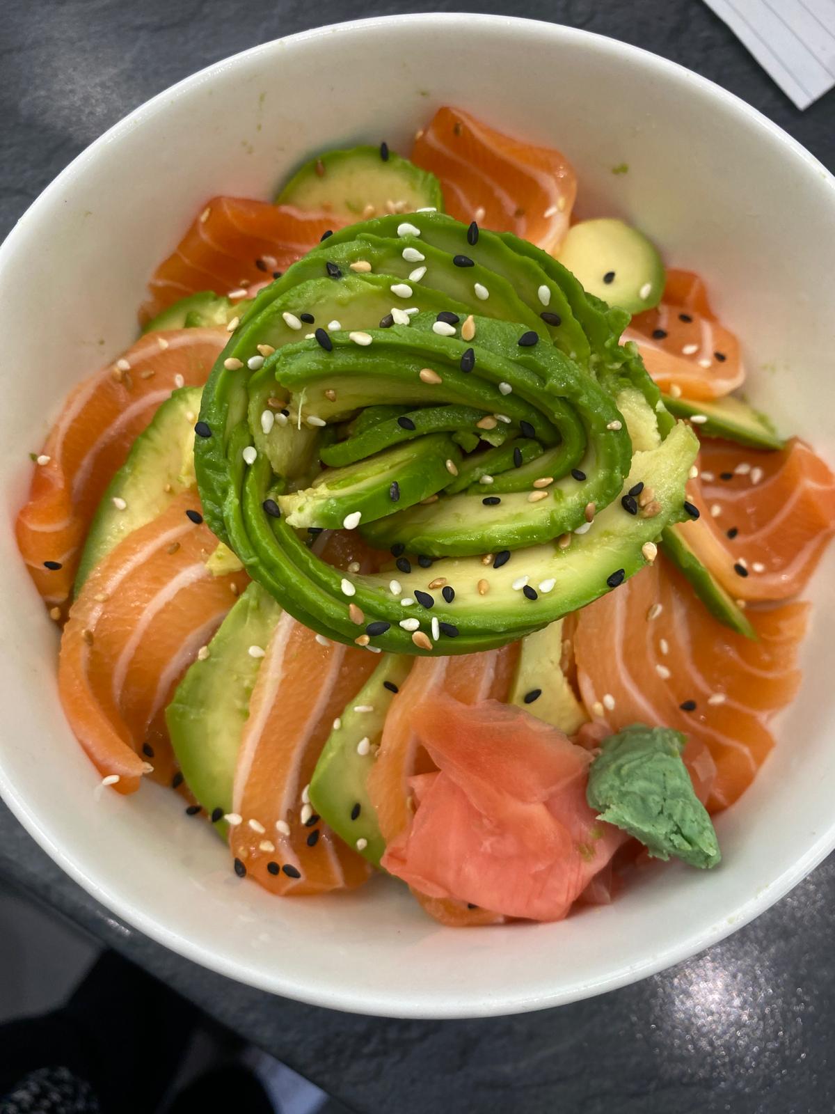 Saumon Avocat