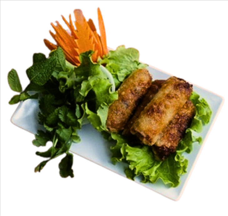 Nems aux Crevettes (4p) 