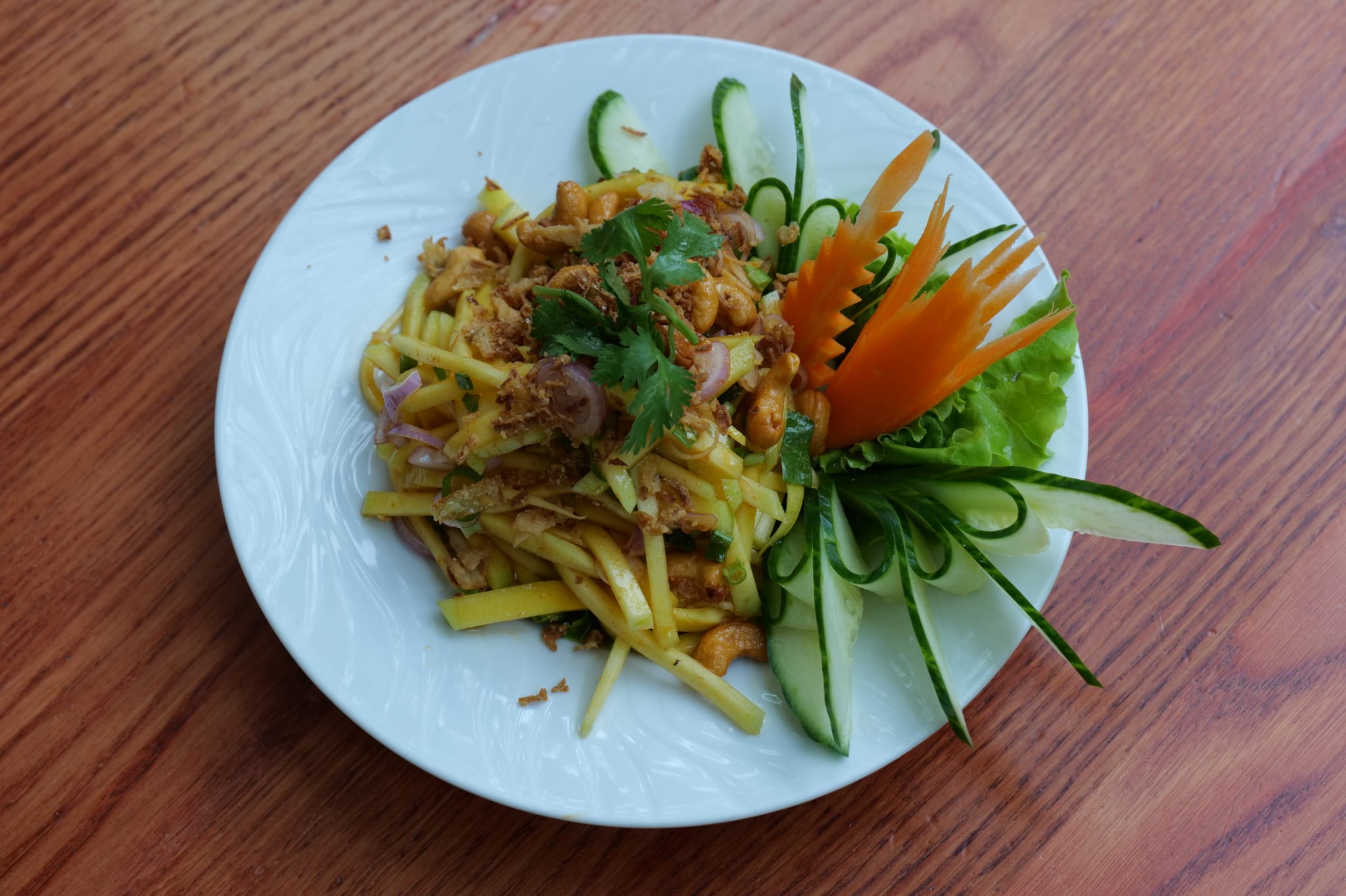 Salade de Papaye verte