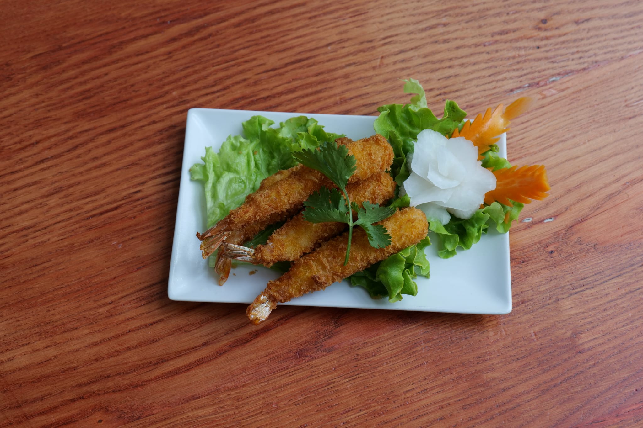 Tempura de crevettes (4p) 