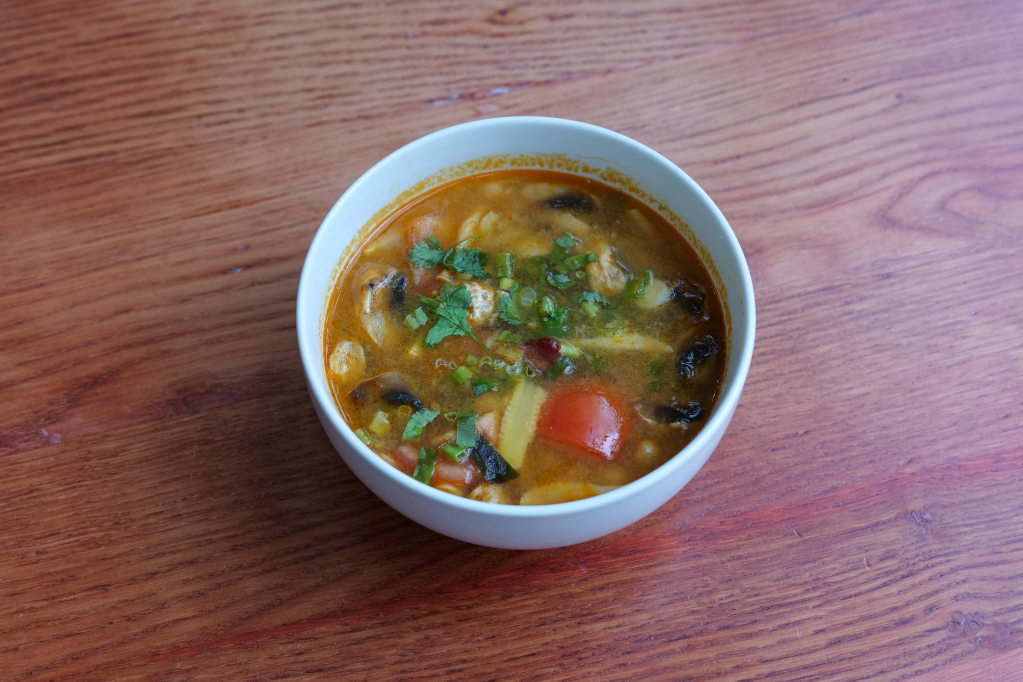 Tom Yam Kung (Soupe de Crevettes à la Citronnelle)