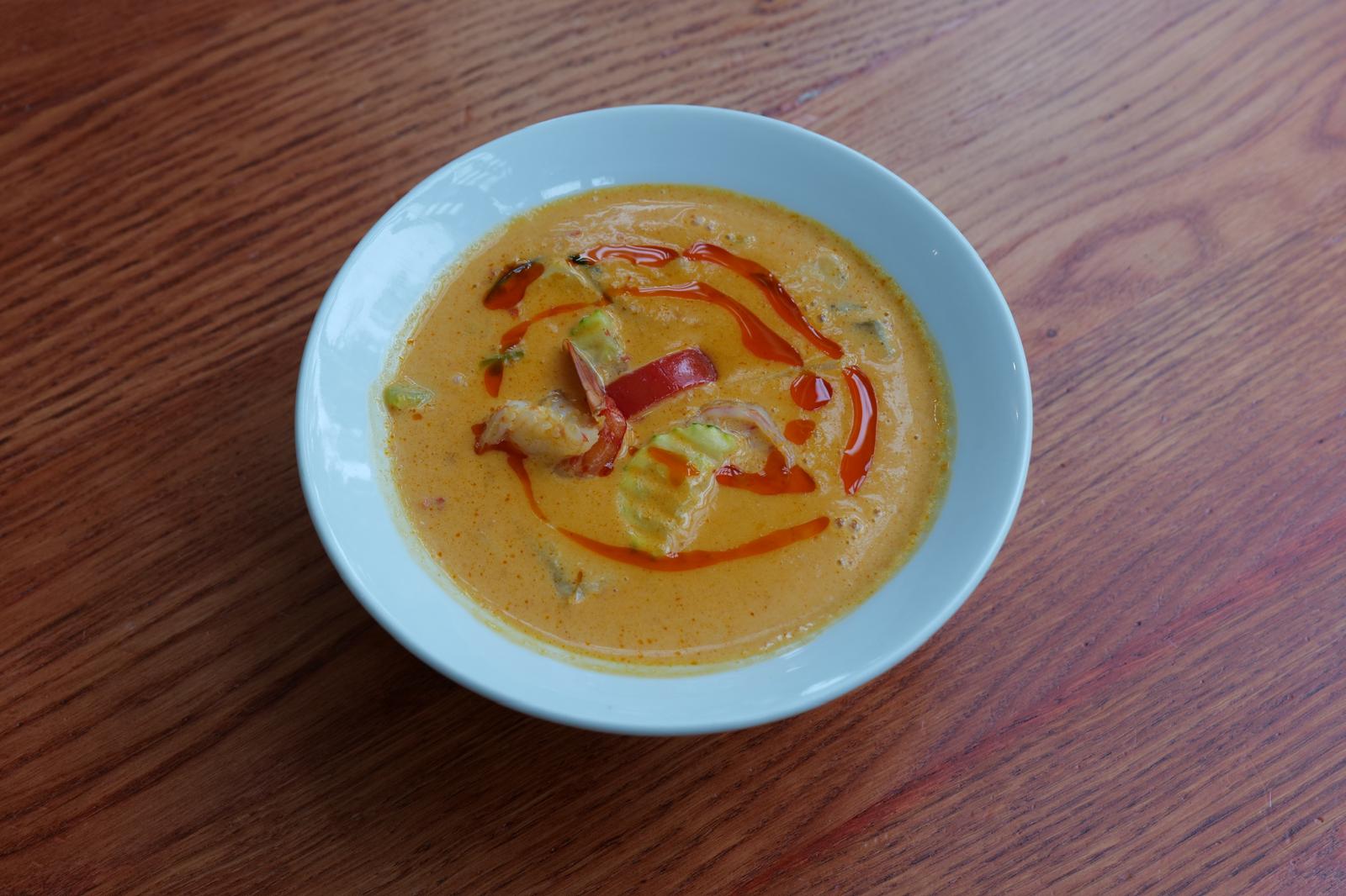Curry rouge ou vert aux Légumes