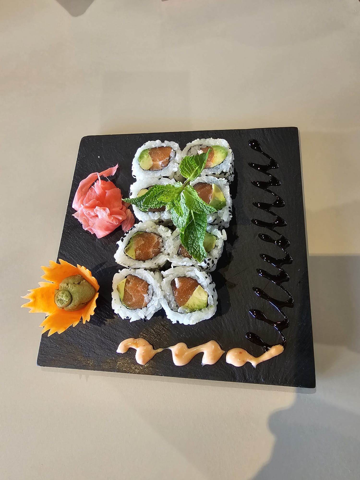 California saumon avocat