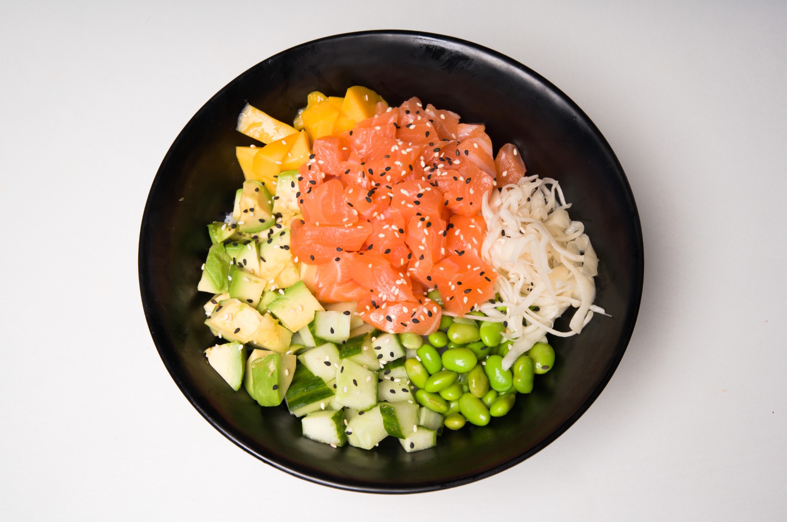 Poke bowl japonais