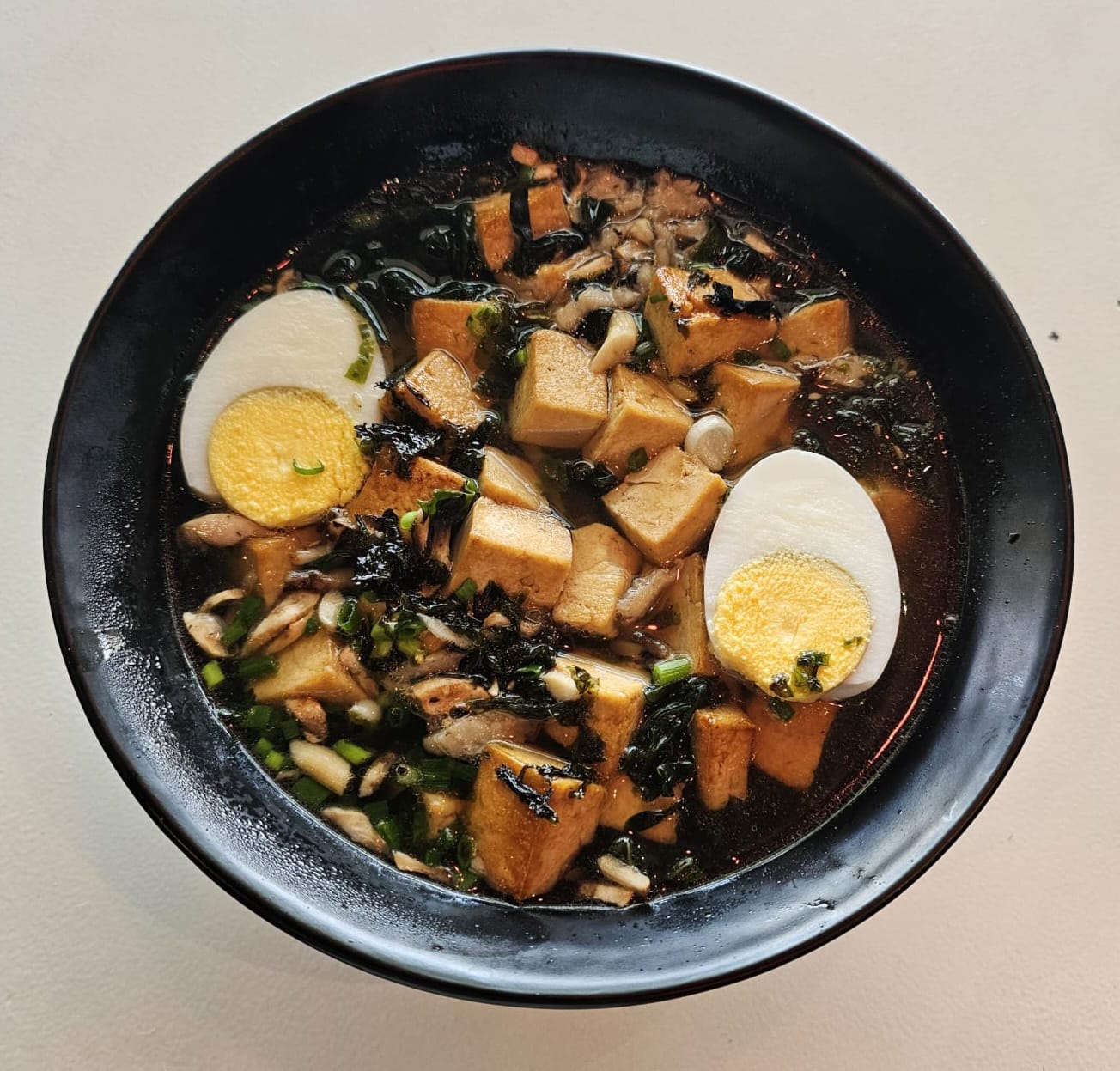 Ramen Légumes Tofu