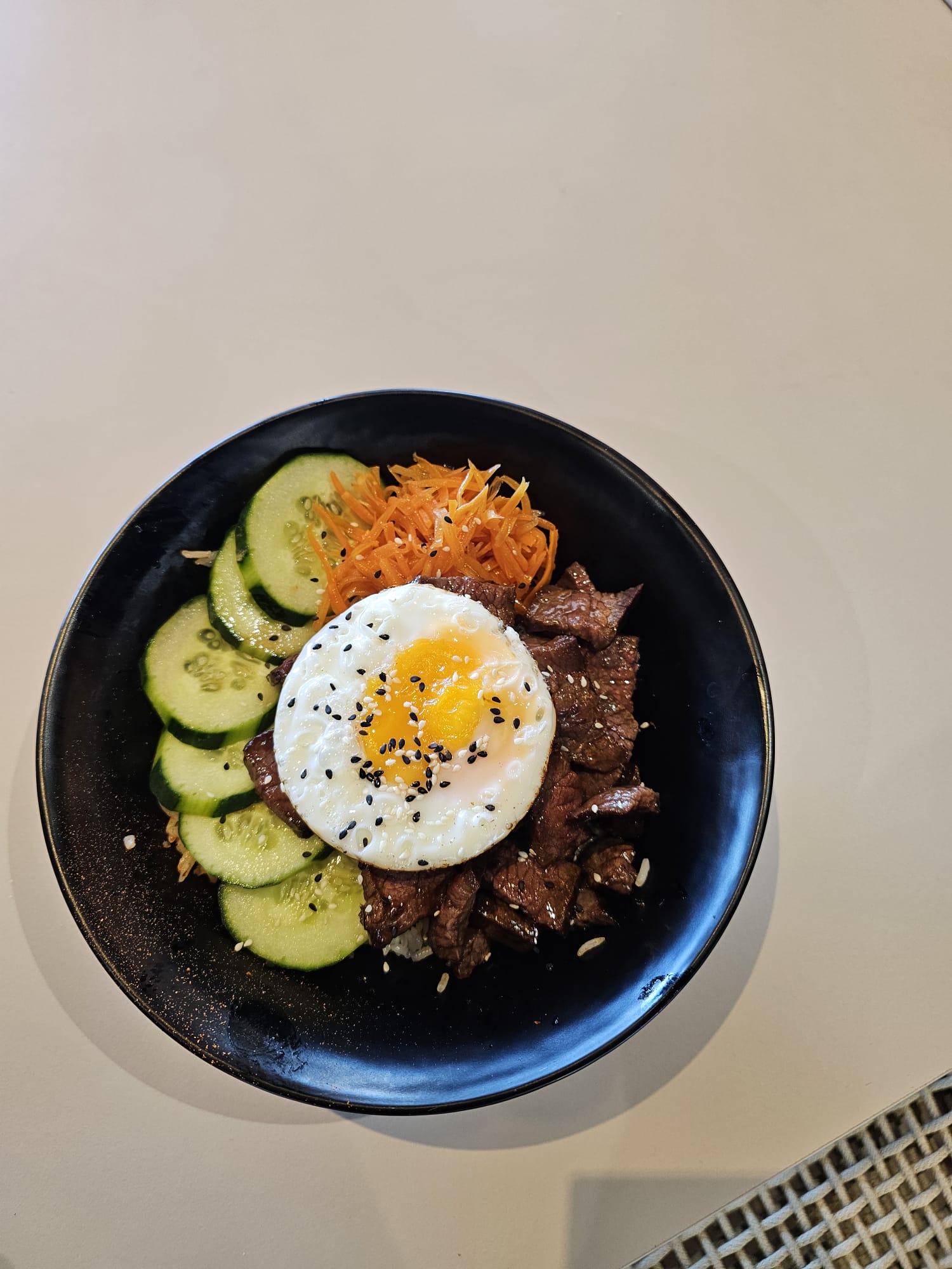 Bœuf sauce pimenté