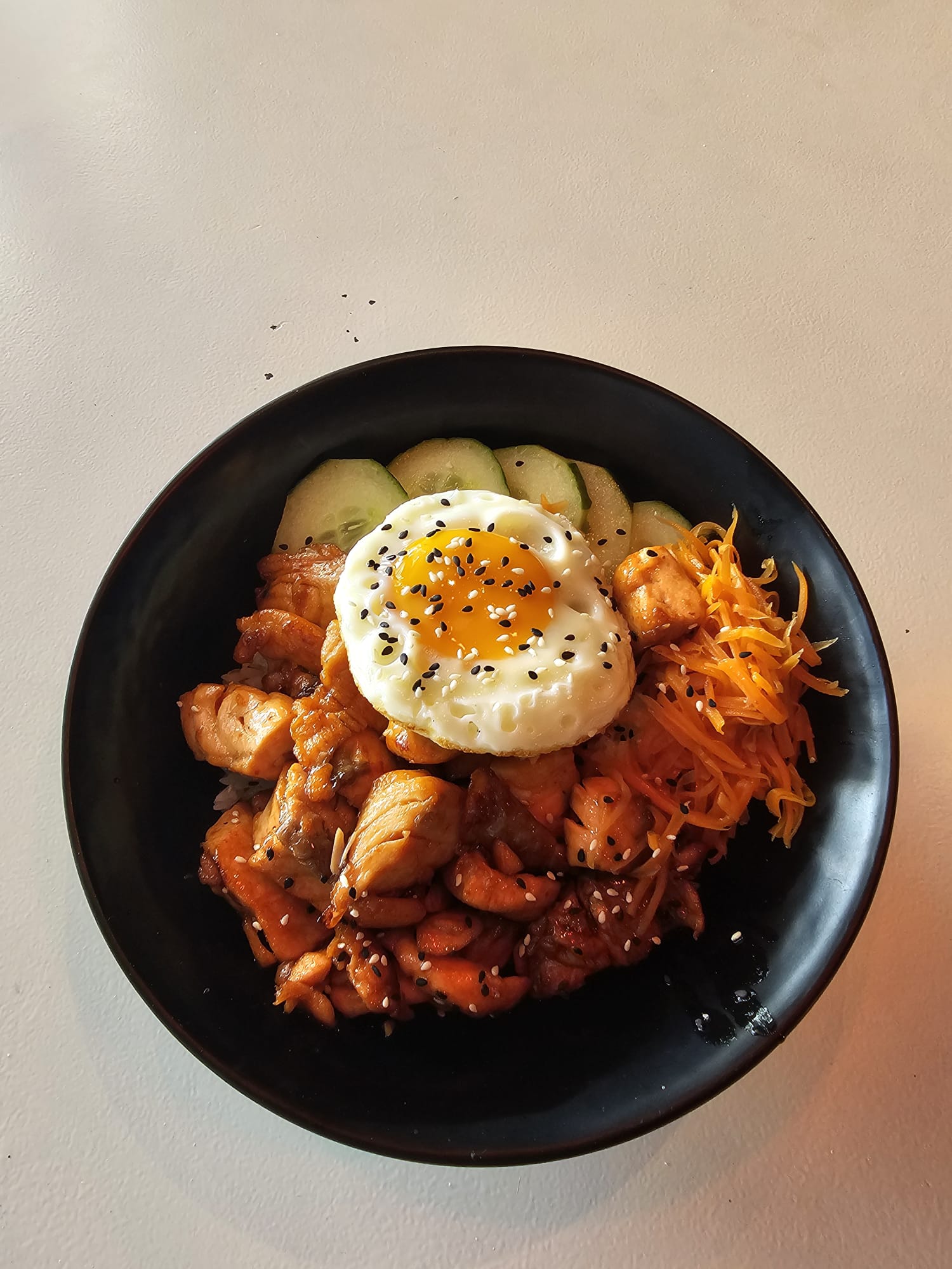 Saumon teriyaki