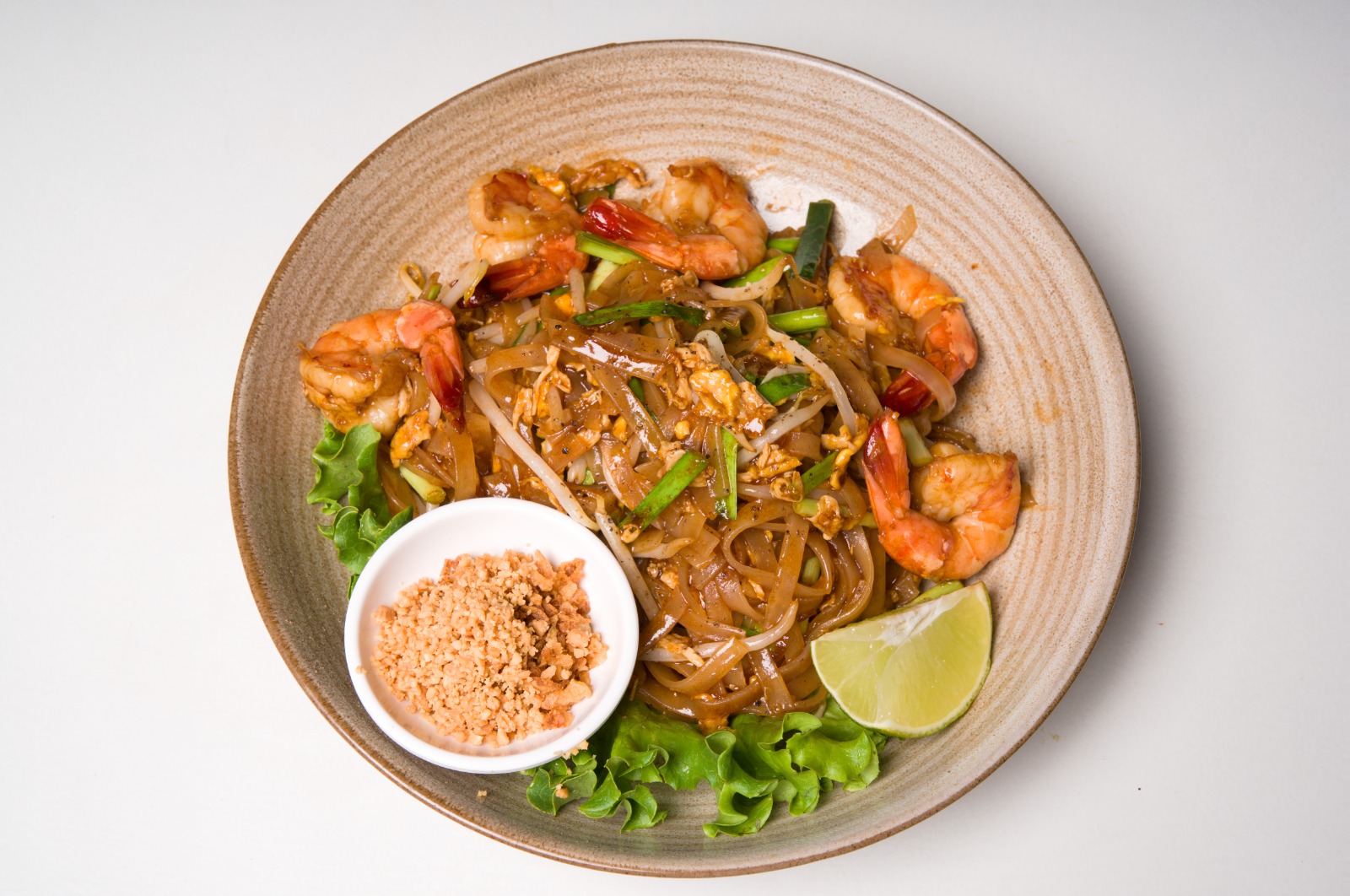 Pad Thaï aux crevettes