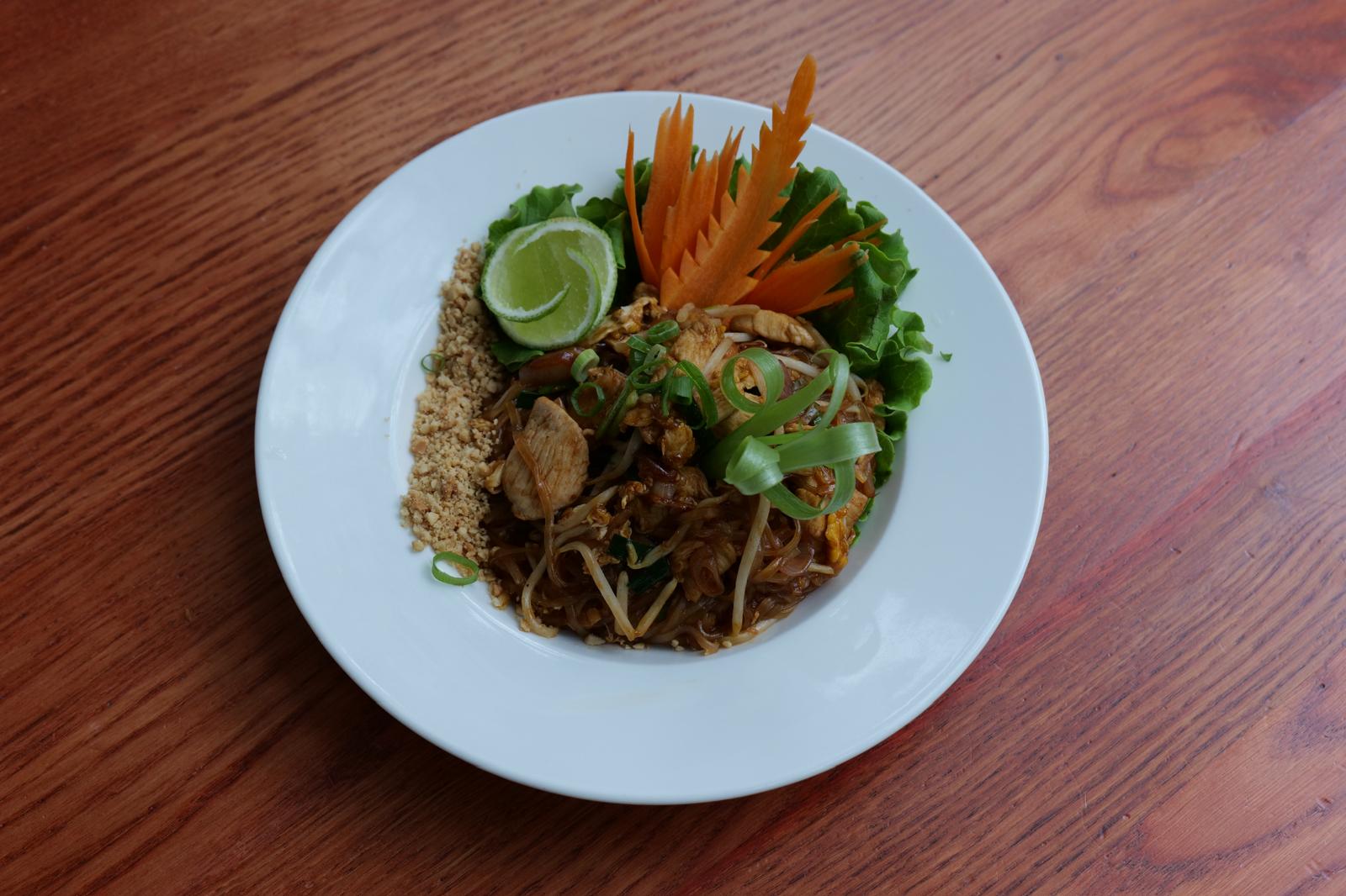 Pad Thaï au poulet