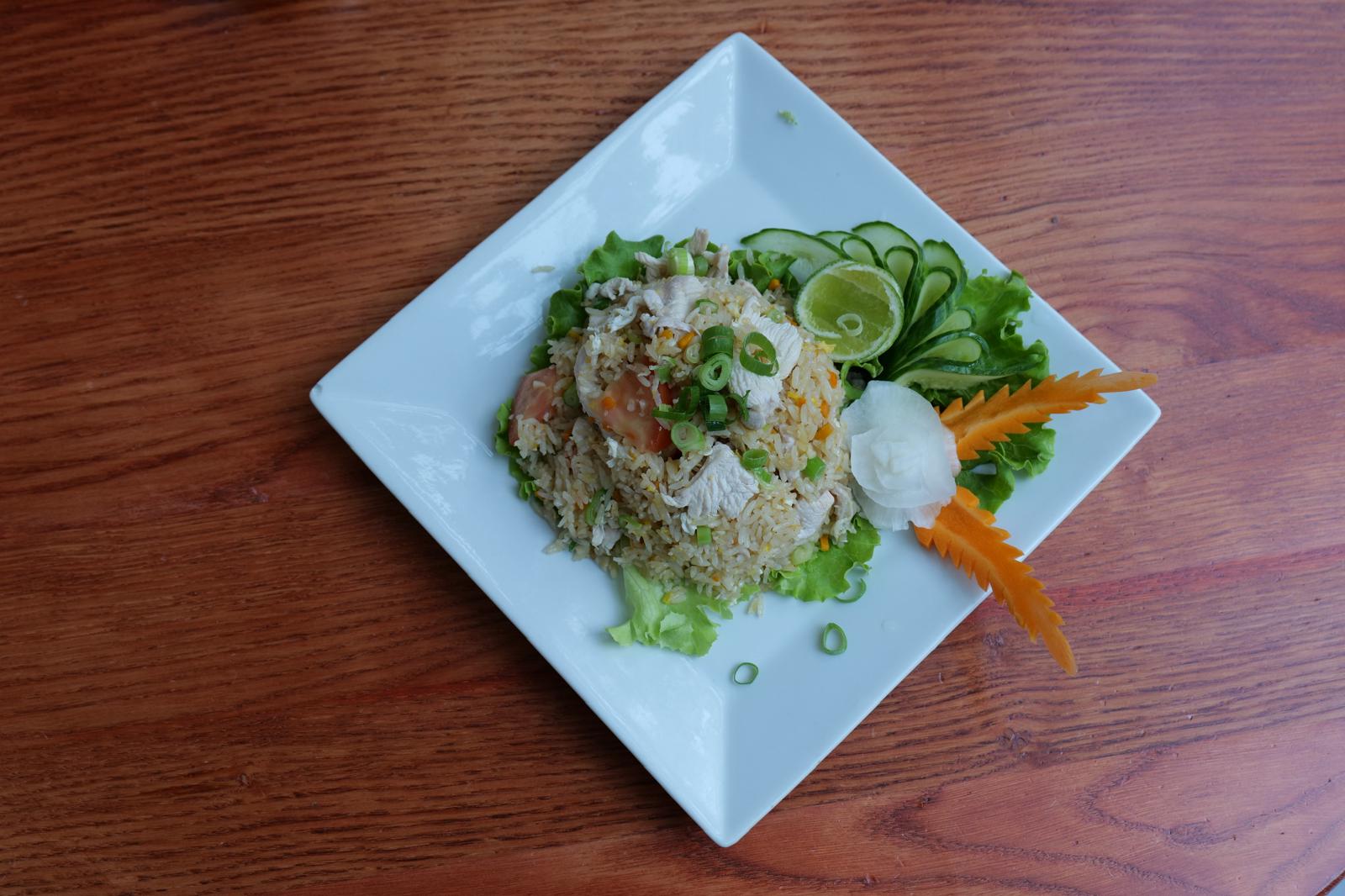 Riz Thaï au poulet