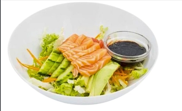 Salade Verte au Saumon