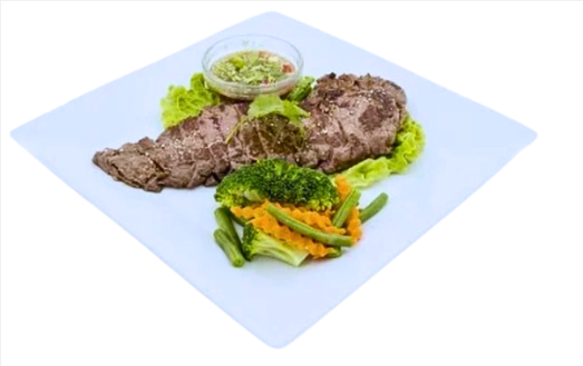 Entrecôte grillé sauce tamarin