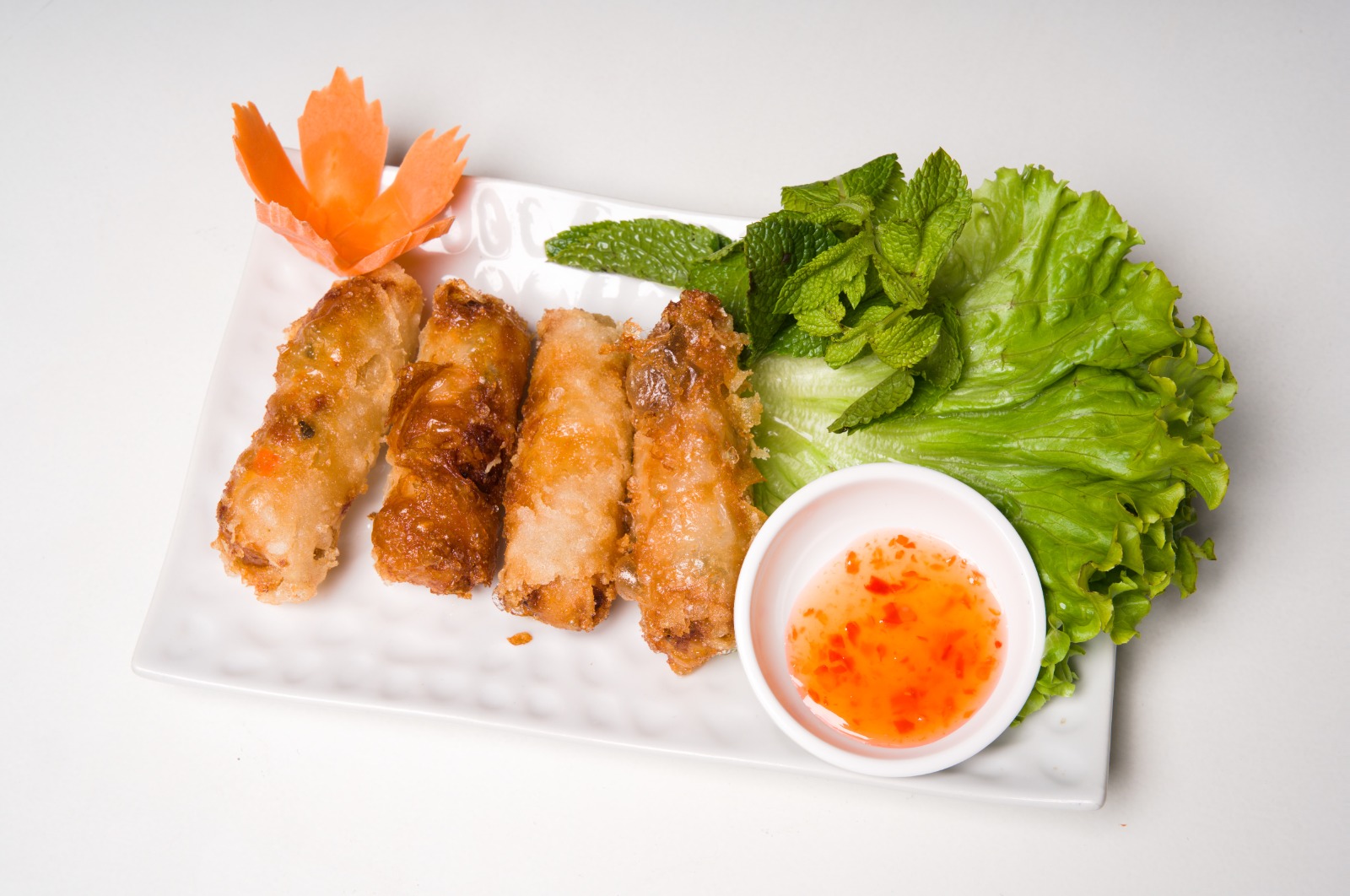 Nems au Poulet (4p) 