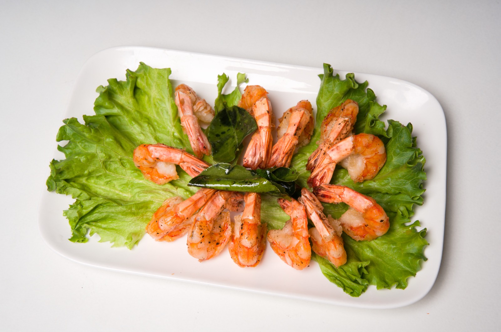 Crevettes Sel et Poivre