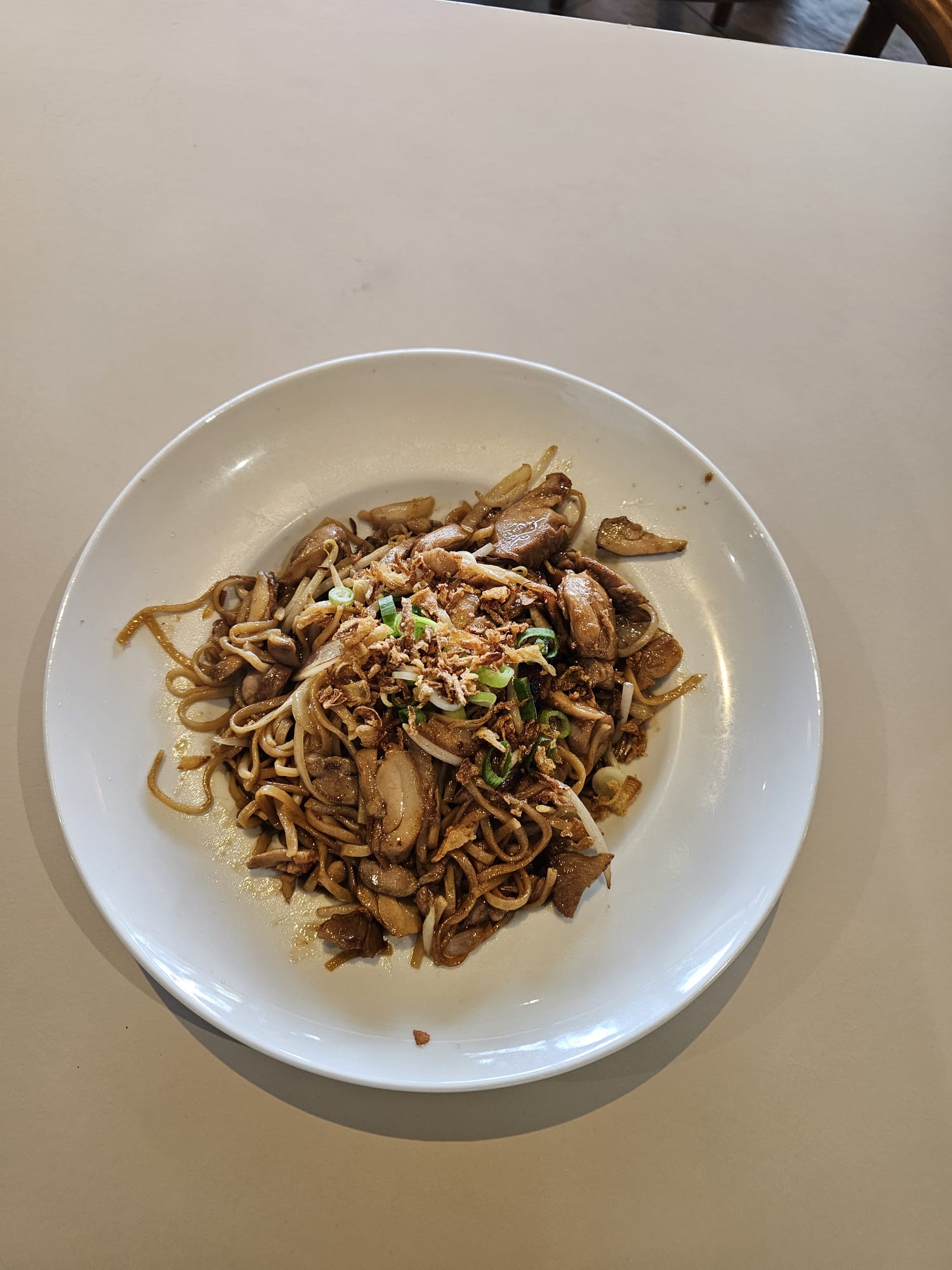 Nouilles Sautées au Poulet