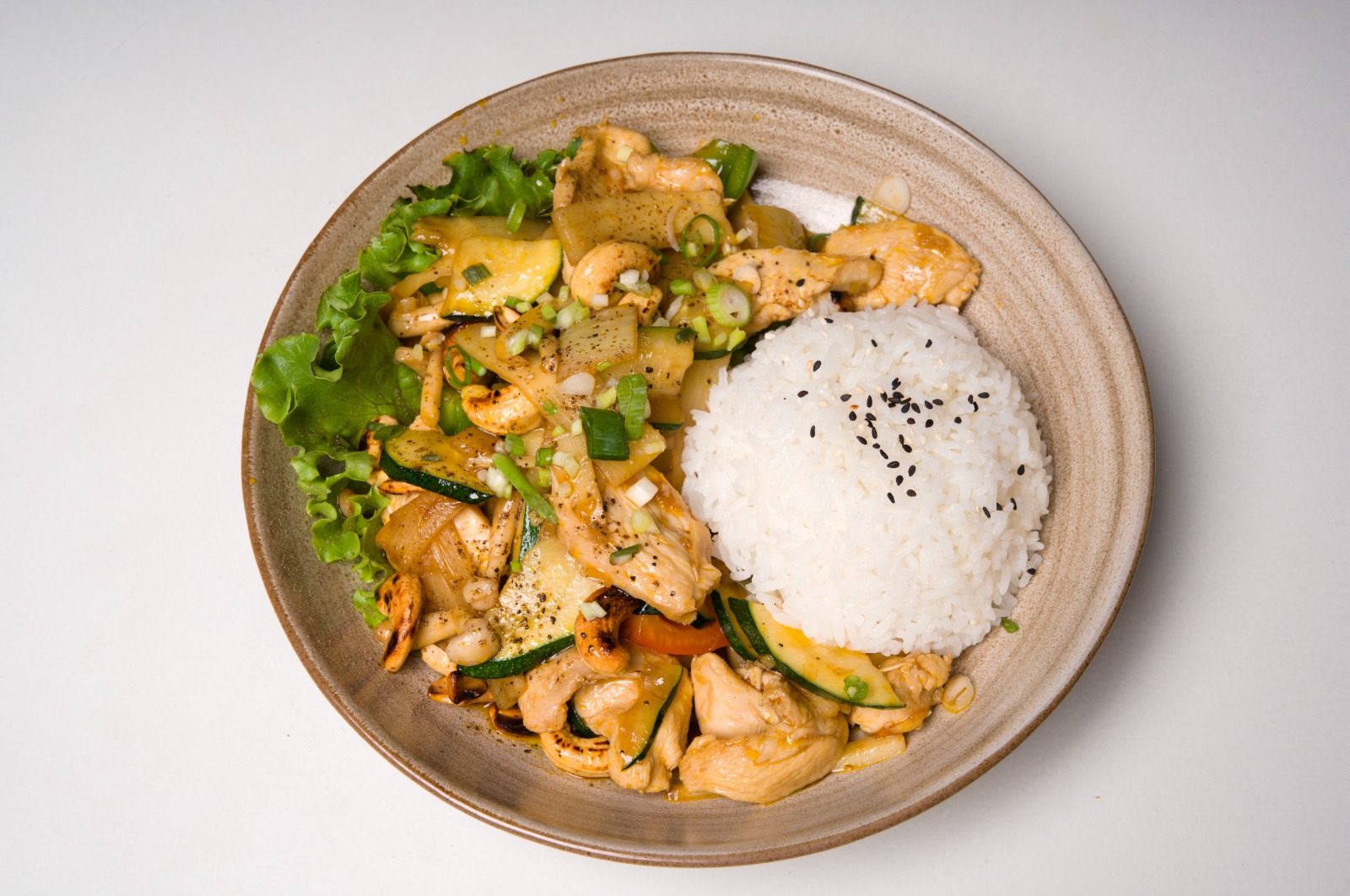 Assiette Thaï au poulet